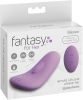 Fantasy For Her Remote Silicone Please-Her Purple Vibrator