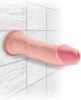 King Cock Triple Density 9 inches Cock Beige Dildo