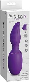 Fantasy For Her Ultimate Tongue-Gasm Vibrator Purple