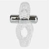 Wireless Passion Enhancer Clear Vibrating Cock Ring