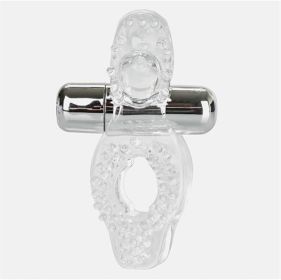 Wireless Passion Enhancer Clear Vibrating Cock Ring