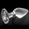 Icicles No 26 Glass Butt Plug