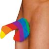 Rainbow Pecker Huggie Sock
