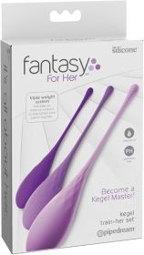 Fantasy For Her Kegel Train-Her Set Purple