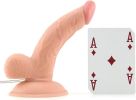 All American Mini Whoppers 5 inches Curved Vibrating Dong