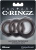 Fantasy C Ringz Silicone Designer Stamina Set Black