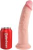 King Cock Triple Density 9 inches Cock Beige Dildo