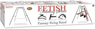 Fetish Fantasy Swing Stand Black