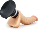 Loverboy Big Boss Man Beige Vibrating Dildo