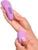 Fantasy For Her Remote Silicone Please-Her Purple Vibrator