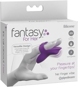 Fantasy For Her Finger Vibe Purple
