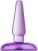 B Yours Eclipse Anal Pleaser - Medium - Purple