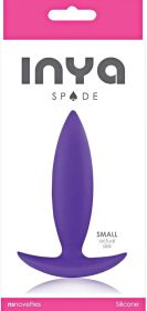 Inya Spades Small Butt Plug Purple