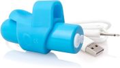 Screaming O Charged Combo Kit #1 C-Ring & Finger Sleeve Blue