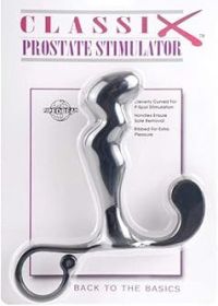 Anal Fantasy Classix Prostate Stimulator - Black