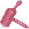 Horny Honey Vibro Ring Coochy Caterpillar - Magenta