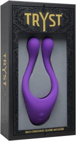 Tryst Purple Multi-Erogenous Massager