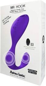 Adrien Lastic Mr. Hook + LRS G-Spot Vibrator