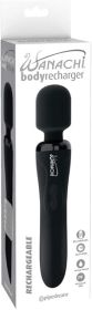 Wanachi Body Recharger Black Wand Massager