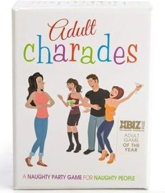 Adult Charades Party Game