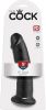 King C*ck 9 Inches Dildo Black