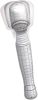 Mini wanachi waterproof massager - white