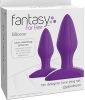 Fantasy For Her Designer Love Plug Set Purple