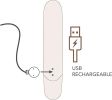 Rocks Off Chaiamo Black Vibrator