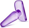 B Yours Eclipse Anal Pleaser - Medium - Purple