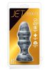 Jet Stealth Carbon Metallic Black Butt Plug