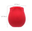 Alchemy Rosebud Luxury Air-Pulse Massager - Red