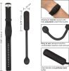 Wristband Remote Petite Bullet Vibrator Black