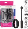 Wristband Remote Petite Bullet Vibrator Black