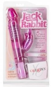 Waterproof Jack Rabbit 5 Rows - Pink