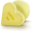 Naughty Candy Heart - Spank Me - Yellow