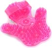 Roller Balls Massager Pink Massage Glove