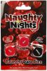 Fifty Shades of Grey Naughty Nights Dice