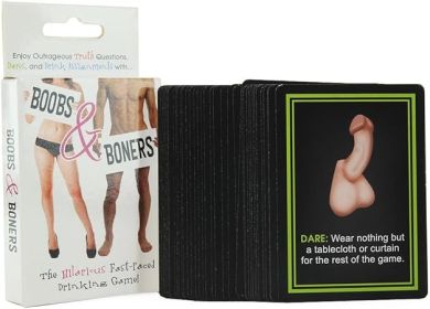 Boobs & Boners Card Game