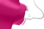Clandestine Devices Mimic + Plus Massager Pink