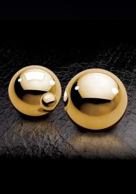 Fetish Fantasy Gold Ben Wa Balls