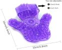 Roller Balls Massager Purple Massage Glove