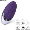 Satisfyer Layons Purple Pleasure 15-Function Rechargeable Silicone Stimulator