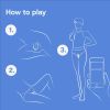 We-Vibe Jive Blue Wearable Vibrator