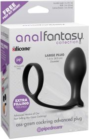 Anal Fantasy Ass Gasm Cock Ring Advanced Plug