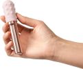 Le Wand Grand Bullet Vibrator Silicone Textured Ring Rose Gold