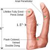 Vac-U-Lock Double Penetrator