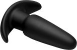 Kinetic Thumping 7X Medium Anal Plug Black Thump It!