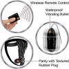 Remote control fantasy panty-black