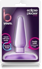 B Yours Eclipse Anal Pleaser - Medium - Purple
