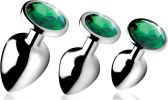 Emerald Gem Anal Plug Set